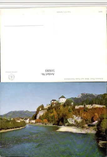 519283,Kufstein Blick auf Feste Festung Geroldseck