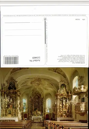 519469,Alpbach Kirche hl. Oswald Innenansicht