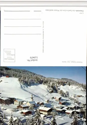 519479,Wildschönau Auffach Totale Winterbild