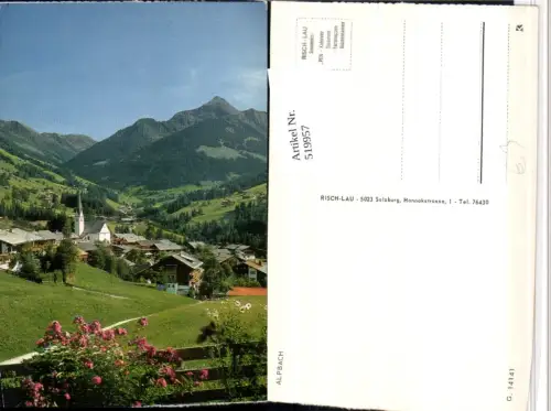 519957,Alpbach Totale Bergkulisse