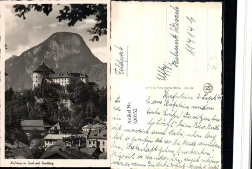 520152,Kufstein Festung m. Pendling