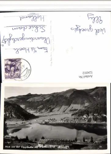 524312,Blick von d. Lippenalm auf Walchsee Totale