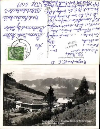535341,Foto-AK Wildbichl Tirol Gasthaus Gränzing Niederndorf Kufstein