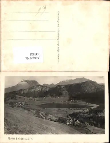 539431,Thiersee bei Kufstein