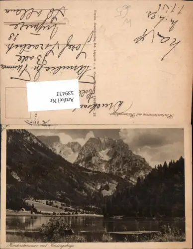 539433,Hintersteinersee bei Kufstein