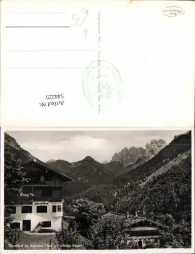 544225,Kufstein Pfandlhof im Kaisertal
