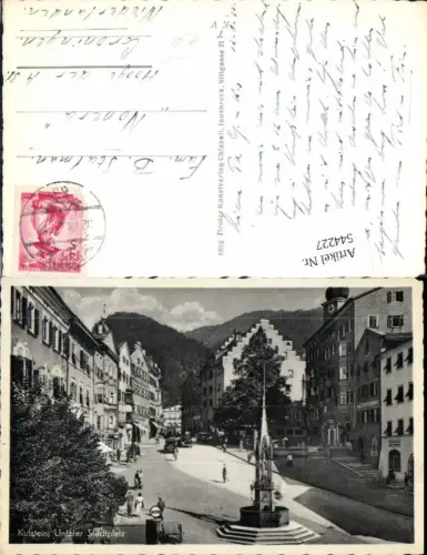 544227,Kufstein Unterer Stadtplatz