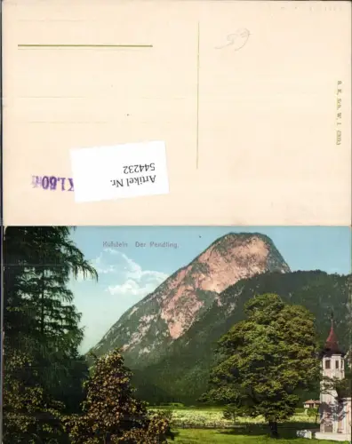 544232,Kufstein Partie beim Pendling Thiersee Langkampfen