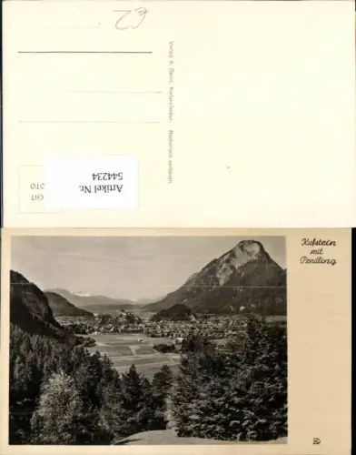 544234,Kufstein m. Pendling