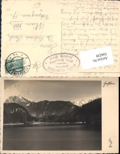 544239,tolle Foto-AK Kufstein Hechtsee Kiefersfelden m. Stempel