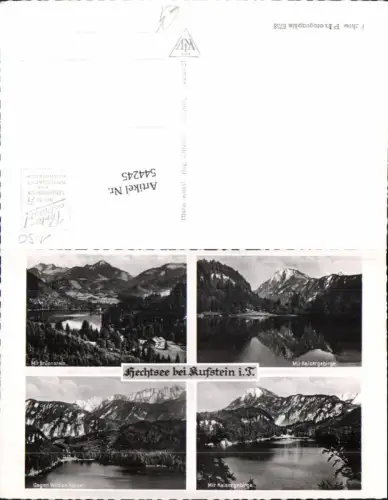 544245,Kufstein Hechtsee Kiefersfelden