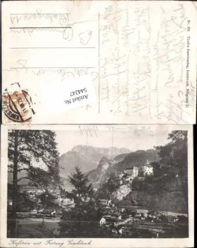 544247,Kufstein Festung Geroldseck