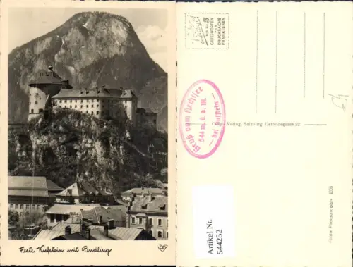 544252,Kufstein Festung Geroldseck pub Cosy 4006