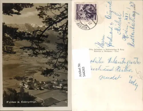 544263,Walchsee m. Kaisergebirge