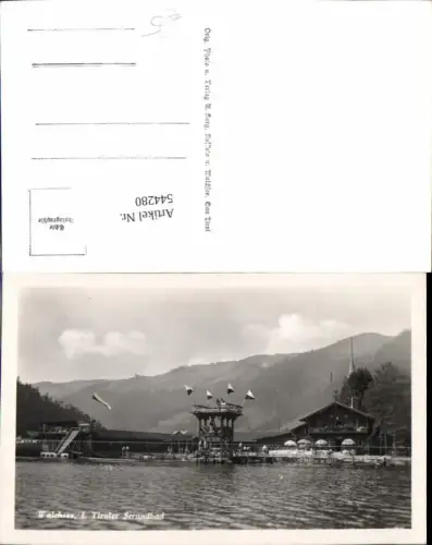 544280,Walchsee bei Kufstein Strandbad