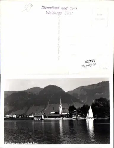 544288,Walchsee bei Kufstein Strandbad