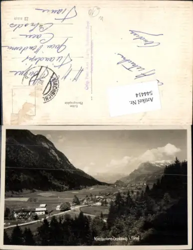 544414,tolle Foto-AK Niederbreitenbach b. Langkampfen Kufstein Unterlangkampfen