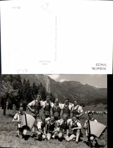 544433,Trachtengruppe Ellmau Tracht Ziehharmonika Trachten
