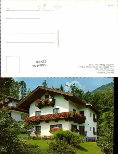555890,Thiersee bei Kufstein Haus Paukner Pension