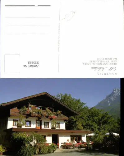 555895,Ebbs Buchberg b. Kufstein Gasthaus St. Nikolaus