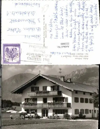 555900,tolle AK Häring Osterdorf Pension Aufinger