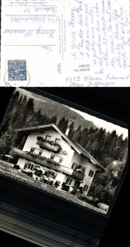 555901,tolle AK Ellmau am Wilden Kaiser Pension Haus Juffinger