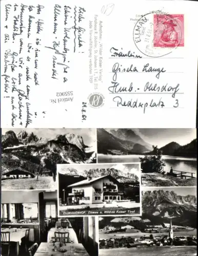 555902,Ellmau am Wilden Kaiser Pension Ellmauerhof