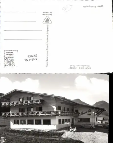 555913,Hinterthiersee Thiersee Kufstein Sport Cafe Tyrol VW Käfer Oldtimer Auto