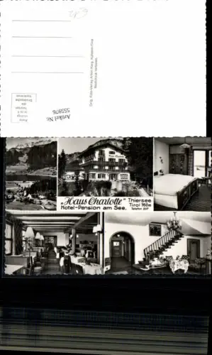 555976,Thiersee bei Kufstein Haus Pension Charlotte