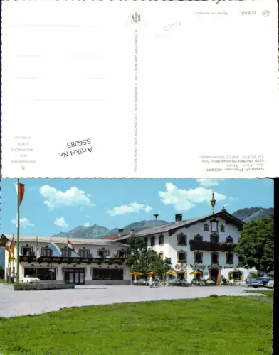 556085,Hinterthiersee Thiersee b. Kufstein Gasthof Neuwirt