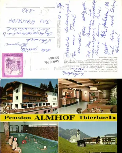 556084,Thierbach bei Oberau Wildschönau Haus Almhof