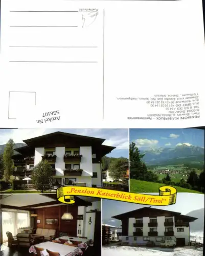 556107,Söll in Tirol Pension Kaiserblick