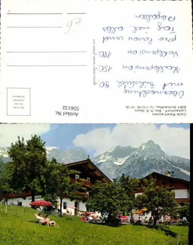 556132,Scheffau am Wilden Kaiser Cafe Restaurant Leitenhof