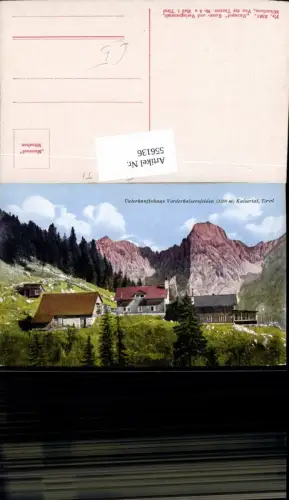 556136,Vorderkaiserfelden Kaiserfelden Kaisertal b. Kufstein
