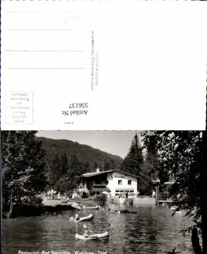 556137,Walchsee Restaurant Seemühle b. Kufstein