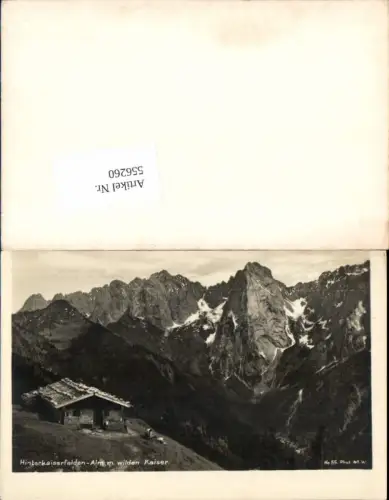 556260,Kufstein Hinterkaiserfelden Wilden Kaiser