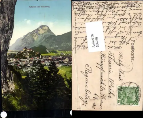556269,Kufstein vom Duxerberg pub Karg 25 B Lippott