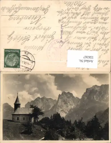 556367,Antonius Kapelle bei Kufstein Kaisertal