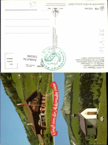 556396,Thiersee bei Kufstein Ackneralm