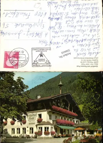 556410,Landl Thiersee bei Kufstein Gasthof Pension Post