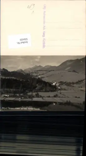556420,tolle Foto-AK Thiersee bei Kufstein Hote Pension Charlotte pub Foto Karg