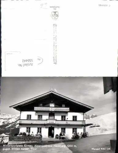 556442,Ellmau Hausberg Gasthaus