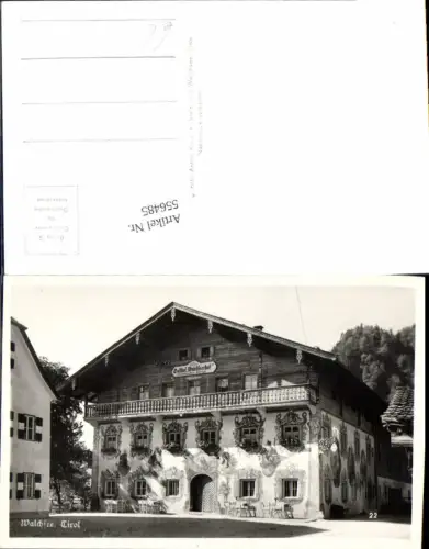 556485,Walchsee Gasthaus Walchseerhof