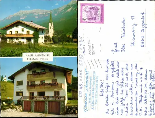 556987,Ellmau in Tirol Haus Annemirl Pension Dorf