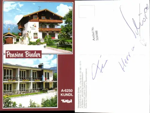 556988,Kundl bei Thiersee Kufstein Pension Binder