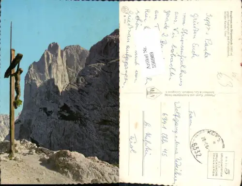556989,Bergkreuz Stripsenjoch Kufstein Gipfelkreuz Kreuz
