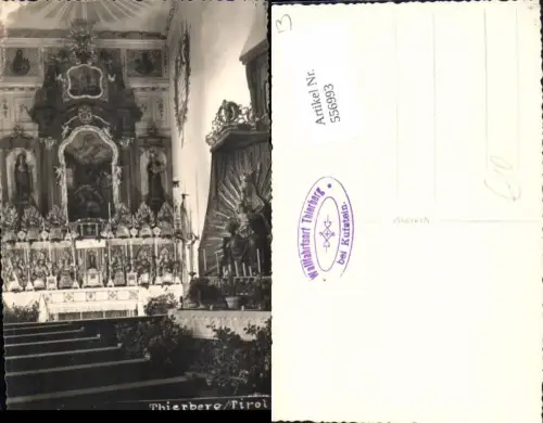 556993,Thierberg Hochaltar Altar b. Kufstein
