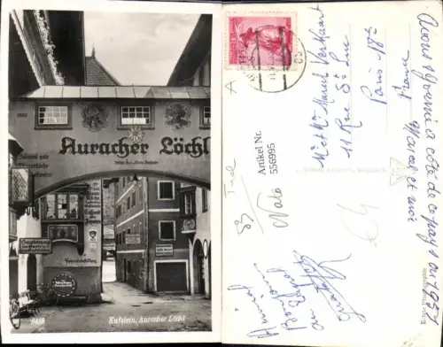 556995,Kufstein Alt Kufstein Auracher Löchl