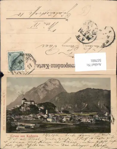 557001,Gruss aus Kufstein Tirol pub Nachbaur 3114