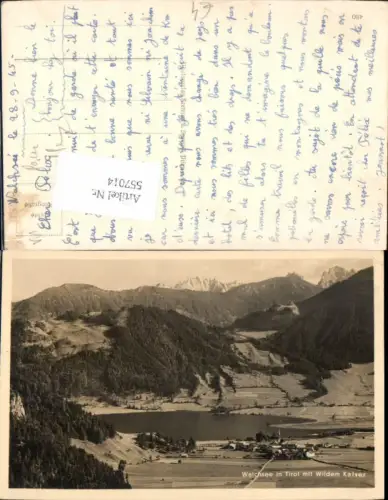 557014,Walchsee m. Wilden Kaiser